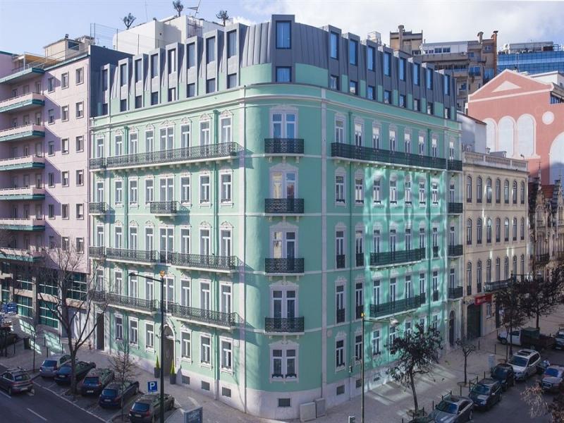 Holiday Inn Express Lisboa - Av. Liberdade By Ihg Luaran gambar