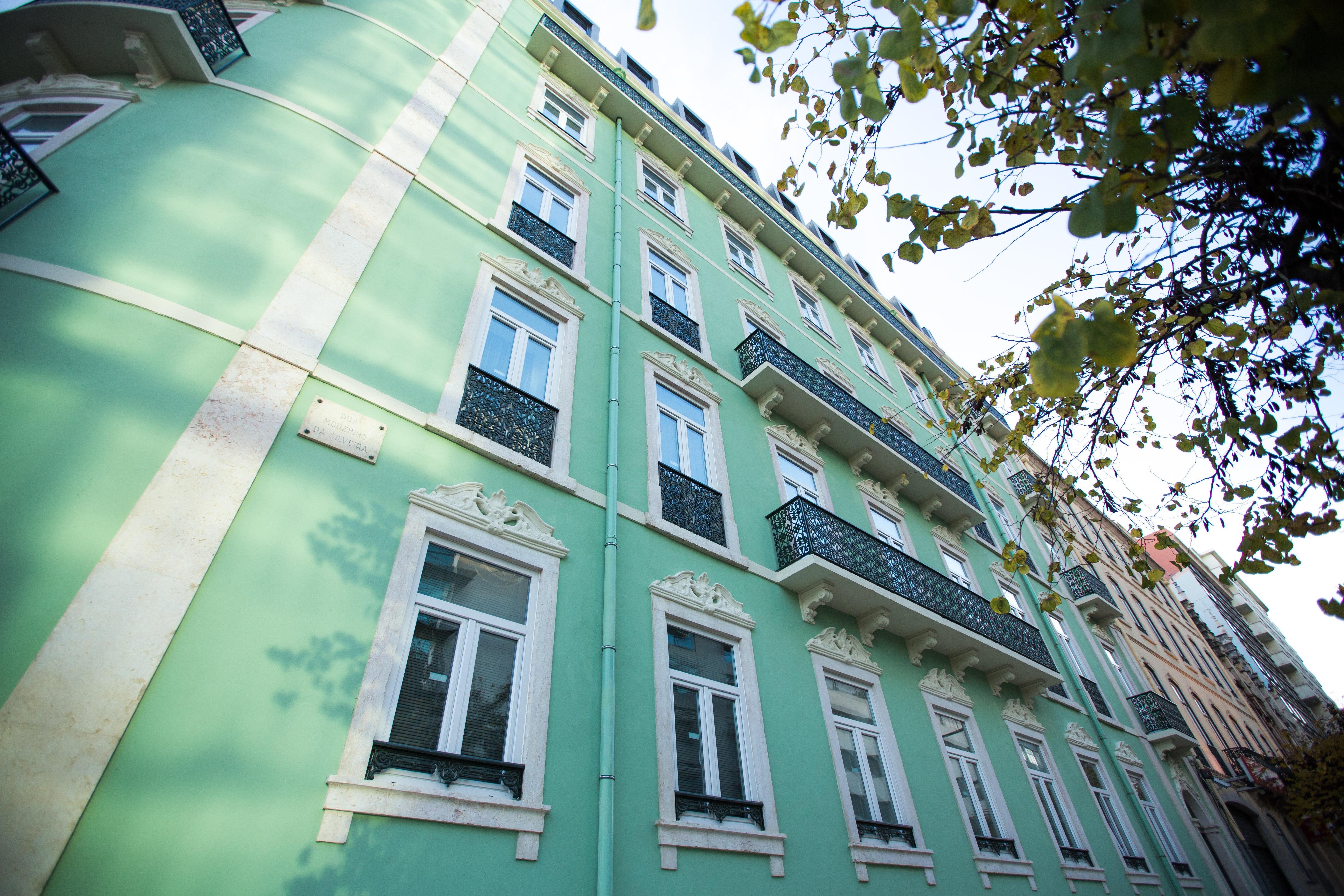 Holiday Inn Express Lisboa - Av. Liberdade By Ihg Luaran gambar