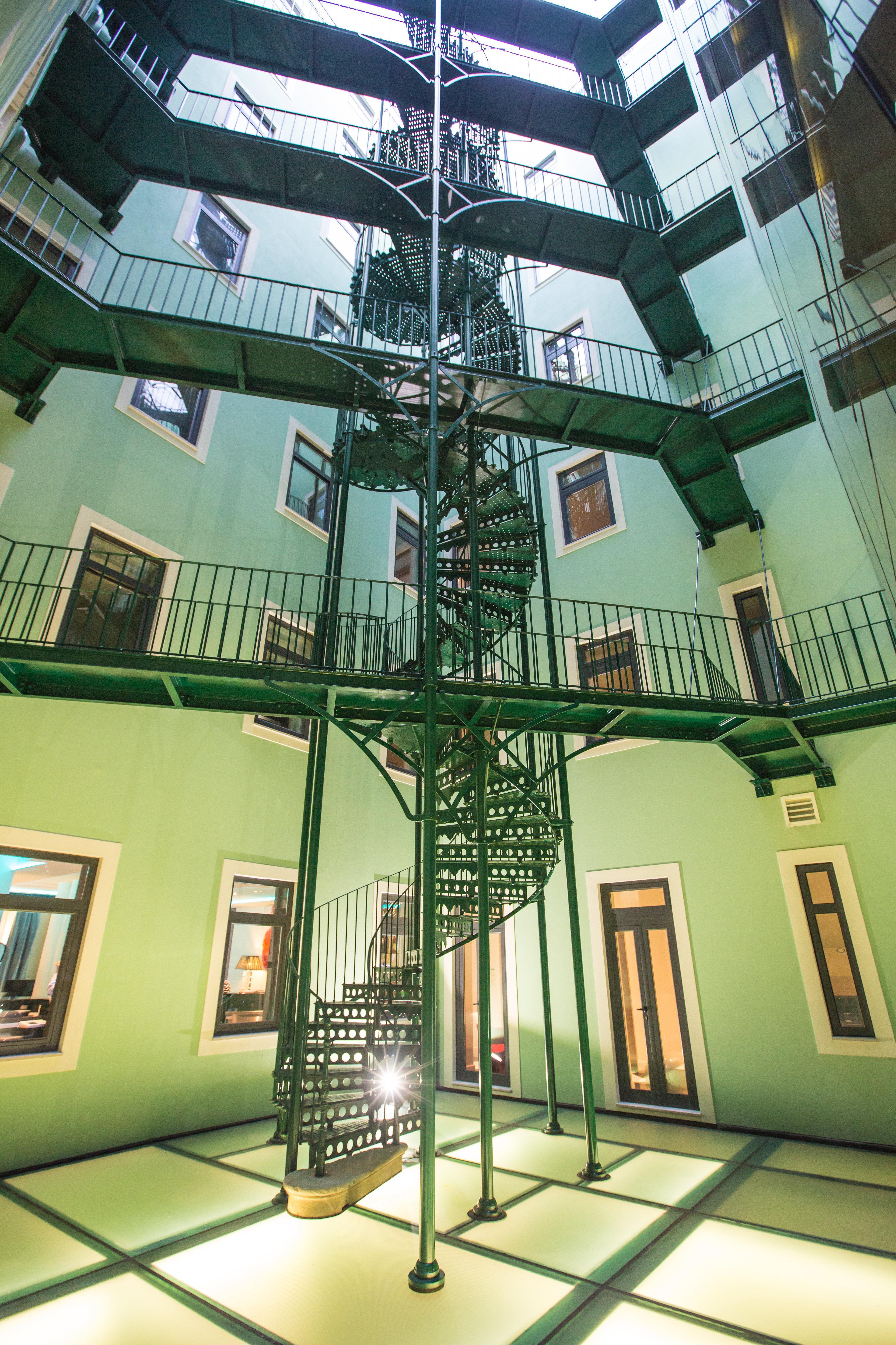 Holiday Inn Express Lisboa - Av. Liberdade By Ihg Luaran gambar