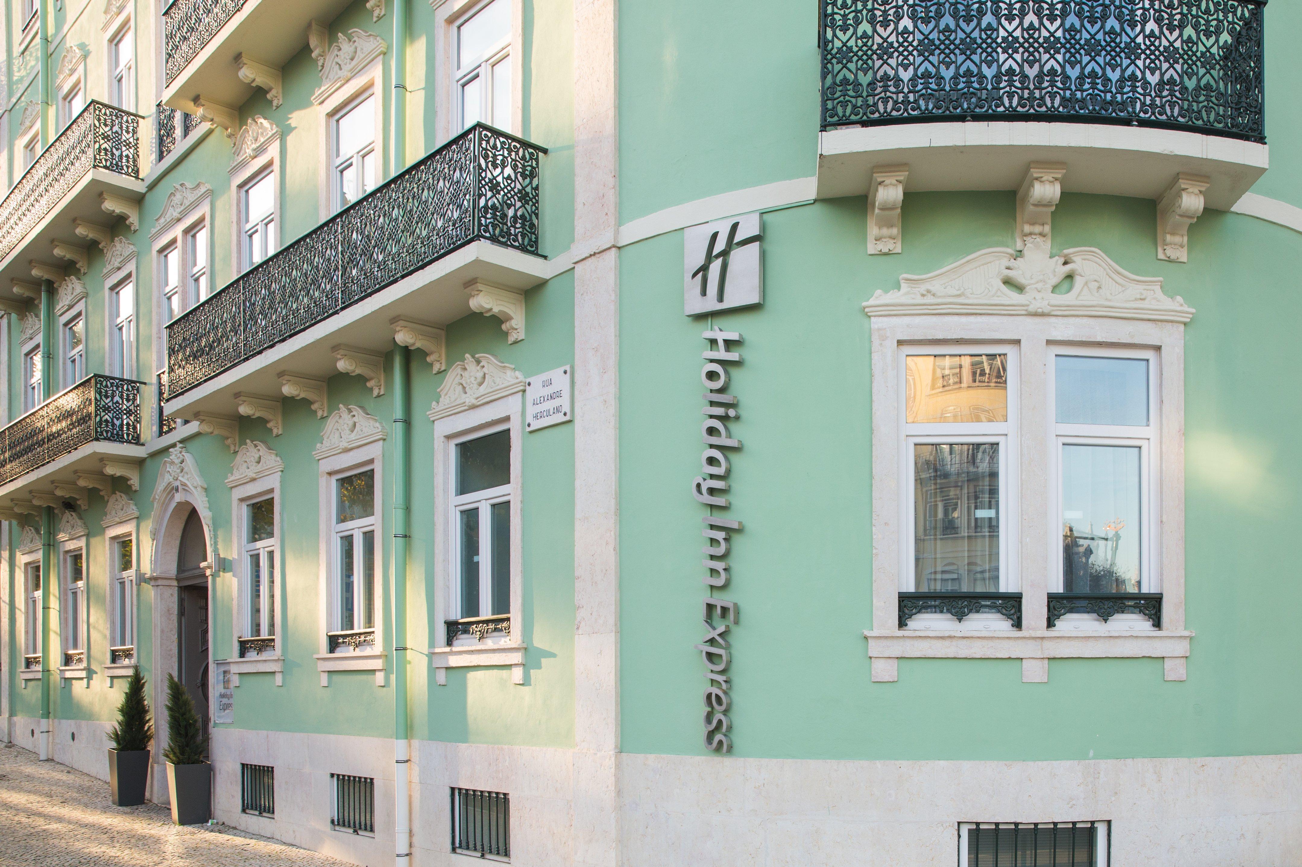 Holiday Inn Express Lisboa - Av. Liberdade By Ihg Luaran gambar