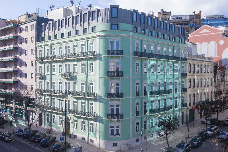 Holiday Inn Express Lisboa - Av. Liberdade By Ihg Luaran gambar