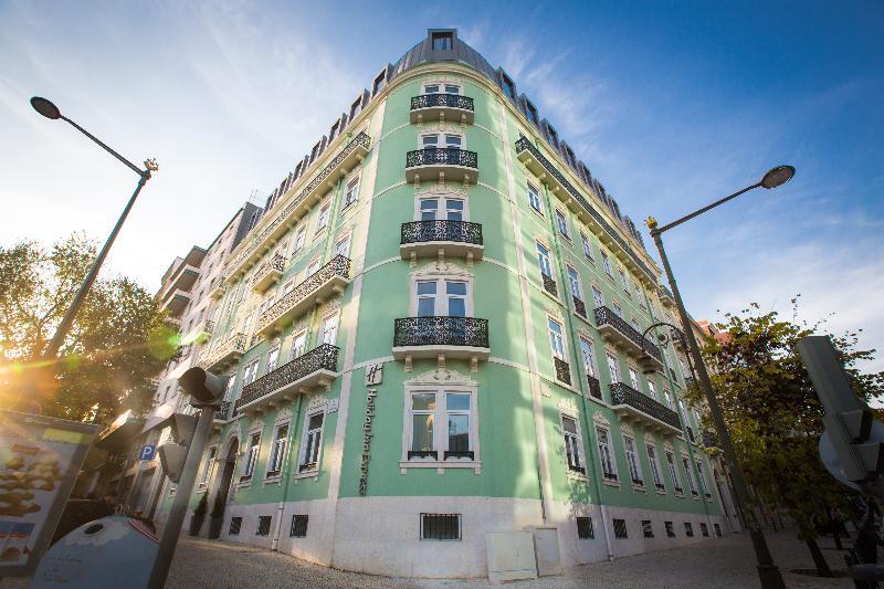 Holiday Inn Express Lisboa - Av. Liberdade By Ihg Luaran gambar
