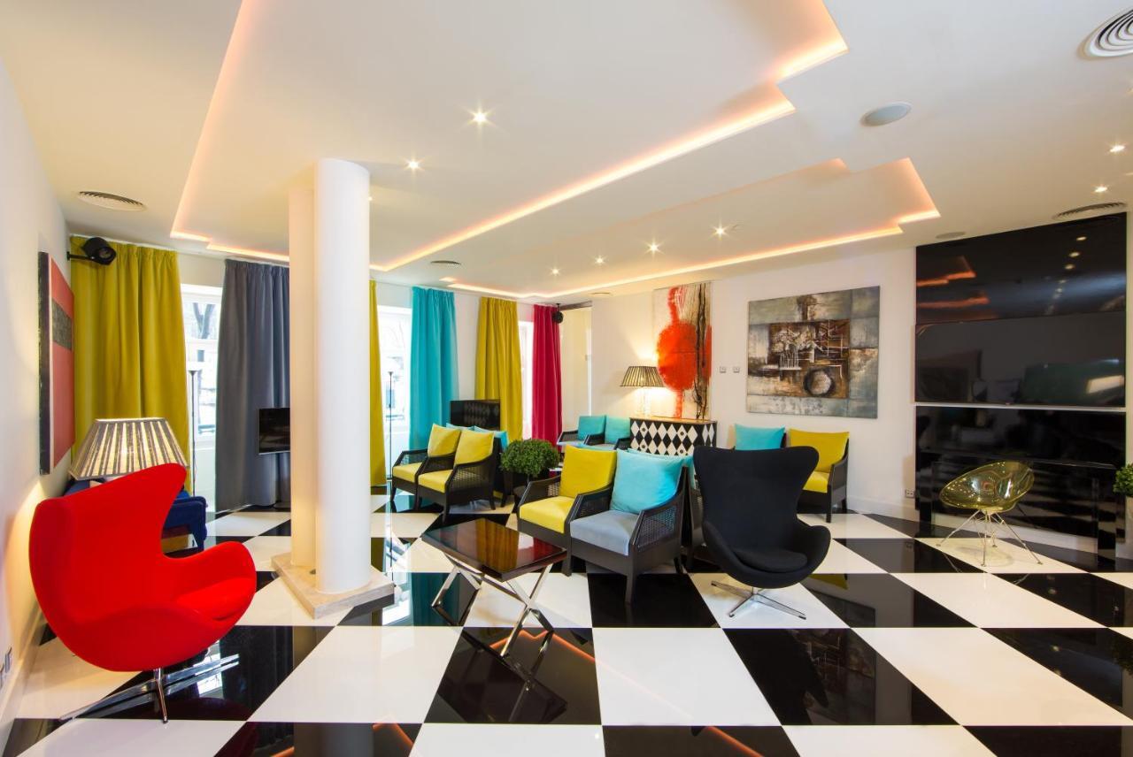 Holiday Inn Express Lisboa - Av. Liberdade By Ihg Luaran gambar